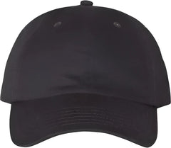 Valucap VC200 Brushed Twill Cap Charcoal Dark Gray / 6 5/8’’ 7 3/8’’
