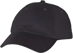 Valucap VC200 Brushed Twill Cap Charcoal Dark Gray / 6 5/8’’ 7 3/8’’