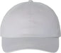 Valucap VC200 Brushed Twill Cap Light Grey Light Gray / 6 5/8’’ 7 3/8’’