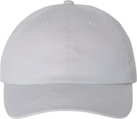 Valucap VC200 Brushed Twill Cap Light Grey Light Gray / 6 5/8’’ 7 3/8’’
