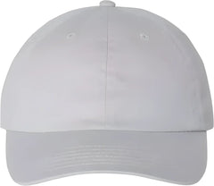 Valucap VC200 Brushed Twill Cap Light Grey Light Gray / 6 5/8’’ 7 3/8’’