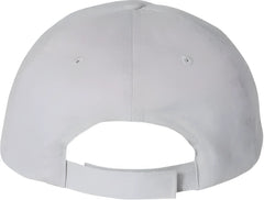 Valucap VC200 Brushed Twill Cap Light Grey Light Gray / 6 5/8’’ 7 3/8’’