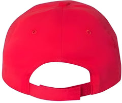Valucap VC200 Brushed Twill Cap - Red - Red / 6 5/8’’ - 7 3/8’’