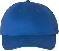 Valucap VC200 Brushed Twill Cap Royal Royal / 6 5/8’’ 7 3/8’’