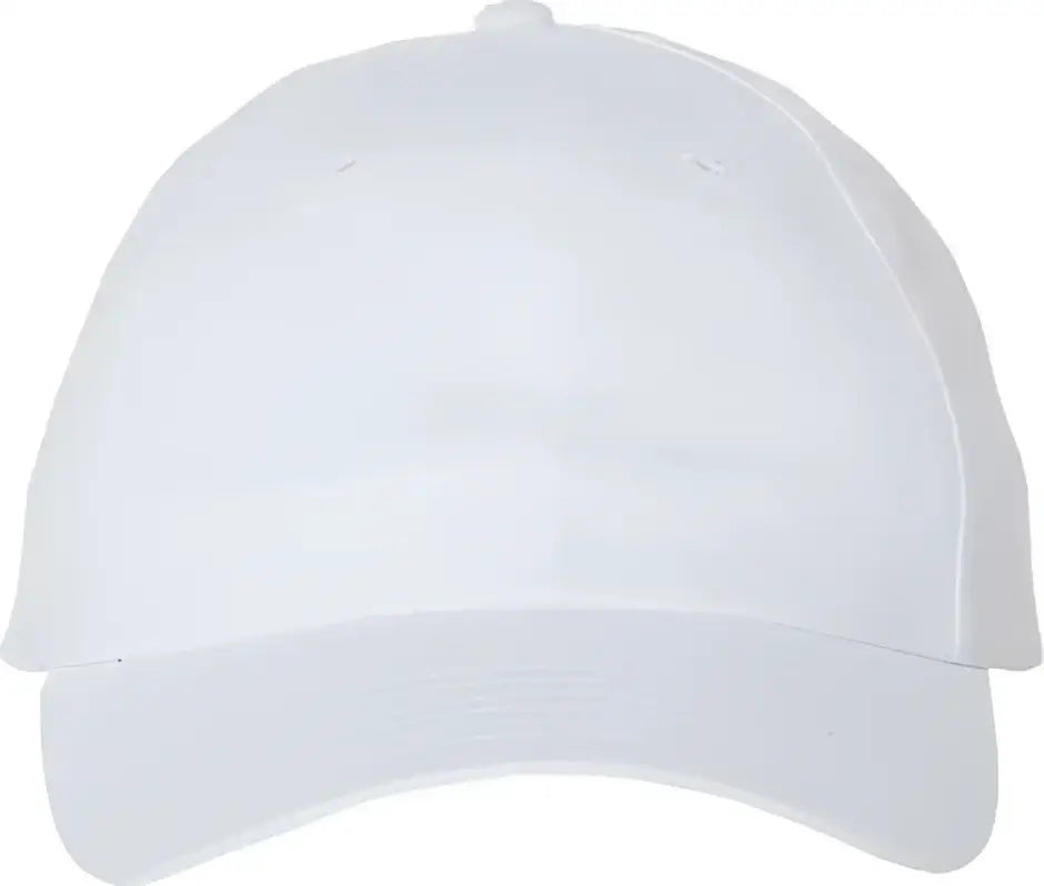 Valucap VC200 Brushed Twill Cap White White / 6 5/8’’ 7 3/8’’