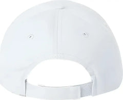 Valucap VC200 Brushed Twill Cap White White / 6 5/8’’ 7 3/8’’