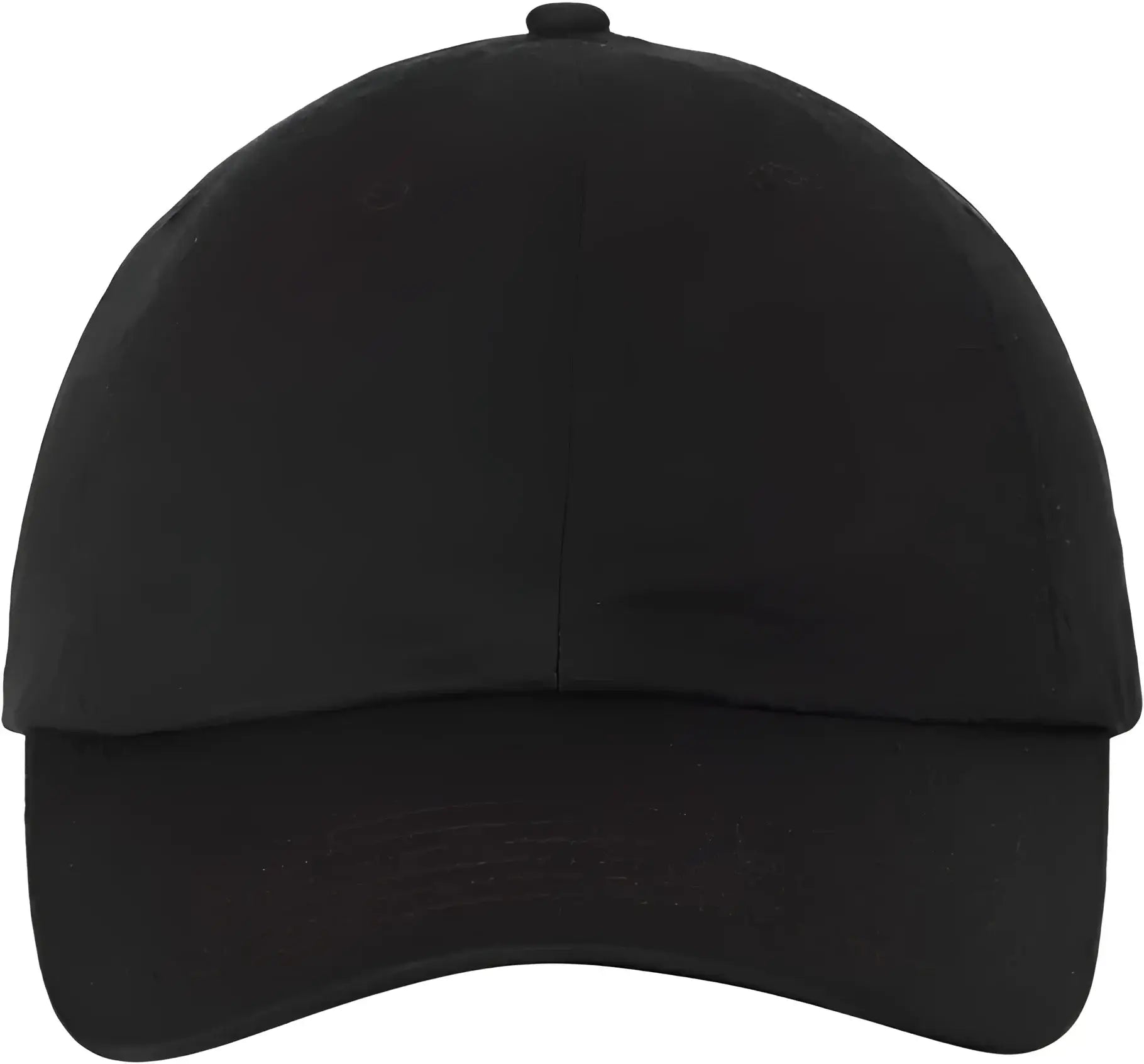 Valucap VC300A Adult Bio-Washed Classic Dads Cap - Black - Black / 6 5/8’’ - 7 3/8’’