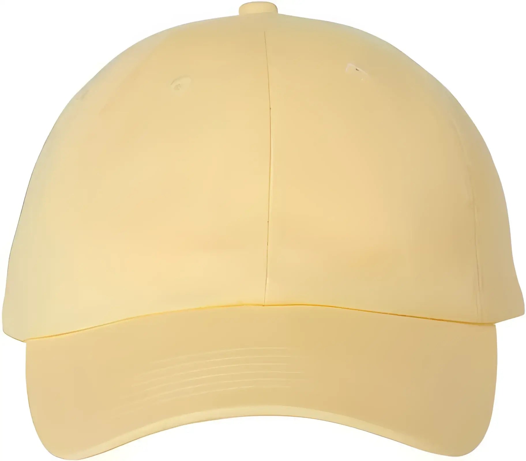 Valucap VC300A Adult Bio Washed Classic Dads Cap Butter Yellow / 6 5/8’’ 7 3/8’’