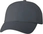Valucap VC300A Adult Bio Washed Classic Dads Cap Charcoal Dark Gray / 6 5/8’’ 7 3/8’’