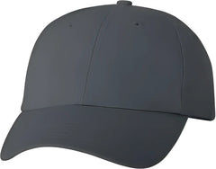 Valucap VC300A Adult Bio Washed Classic Dads Cap Charcoal Dark Gray / 6 5/8’’ 7 3/8’’