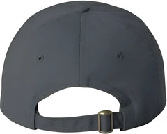 Valucap VC300A Adult Bio Washed Classic Dads Cap Charcoal Dark Gray / 6 5/8’’ 7 3/8’’