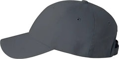 Valucap VC300A Adult Bio Washed Classic Dads Cap Charcoal Dark Gray / 6 5/8’’ 7 3/8’’