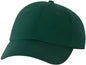 Valucap VC300A Adult Bio Washed Classic Dads Cap Forest Green Forest / 6 5/8’’ 7 3/8’’