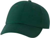 Valucap VC300A Adult Bio-Washed Classic Dads Cap - Forest Green - Forest / 6 5/8’’ - 7 3/8’’