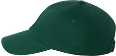 Valucap VC300A Adult Bio Washed Classic Dads Cap Forest Green Forest / 6 5/8’’ 7 3/8’’