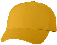 Valucap VC300A Adult Bio Washed Classic Dads Cap Gold Gold / 6 5/8’’ 7 3/8’’