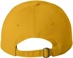 Valucap VC300A Adult Bio Washed Classic Dads Cap Gold Gold / 6 5/8’’ 7 3/8’’