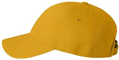 Valucap VC300A Adult Bio Washed Classic Dads Cap Gold Gold / 6 5/8’’ 7 3/8’’