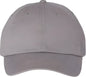 Valucap VC300A Adult Bio-Washed Classic Dads Cap - Grey - Gray / 6 5/8’’ - 7 3/8’’