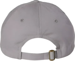 Valucap VC300A Adult Bio-Washed Classic Dads Cap - Grey - Gray / 6 5/8’’ - 7 3/8’’