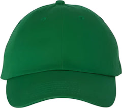 Valucap VC300A Adult Bio Washed Classic Dads Cap Kelly Kelly / 6 5/8’’ 7 3/8’’