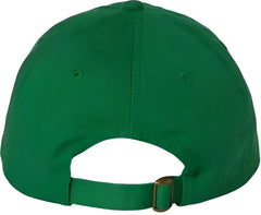 Valucap VC300A Adult Bio Washed Classic Dads Cap Kelly Kelly / 6 5/8’’ 7 3/8’’