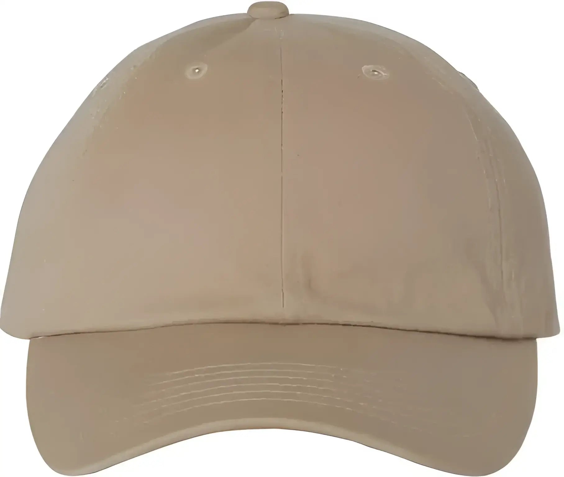 Valucap VC300A Adult Bio Washed Classic Dads Cap Khaki Khaki / 6 5/8’’ 7 3/8’’