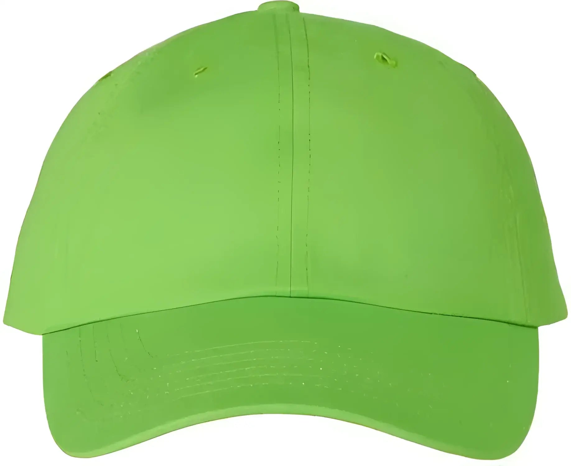Valucap VC300A Adult Bio Washed Classic Dads Cap Neon Green Green / 6 5/8’’ 7 3/8’’