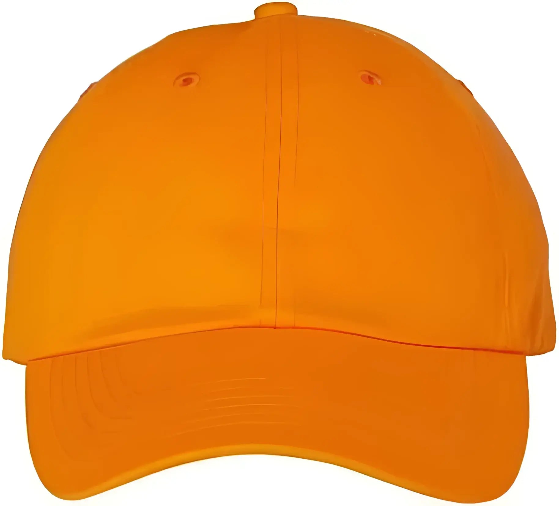 Valucap VC300A Adult Bio Washed Classic Dads Cap Neon Orange Orange / 6 5/8’’ 7 3/8’’
