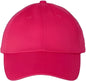 Valucap VC300A Adult Bio Washed Classic Dads Cap Neon Pink Pink / 6 5/8’’ 7 3/8’’