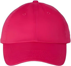 Valucap VC300A Adult Bio Washed Classic Dads Cap Neon Pink Pink / 6 5/8’’ 7 3/8’’