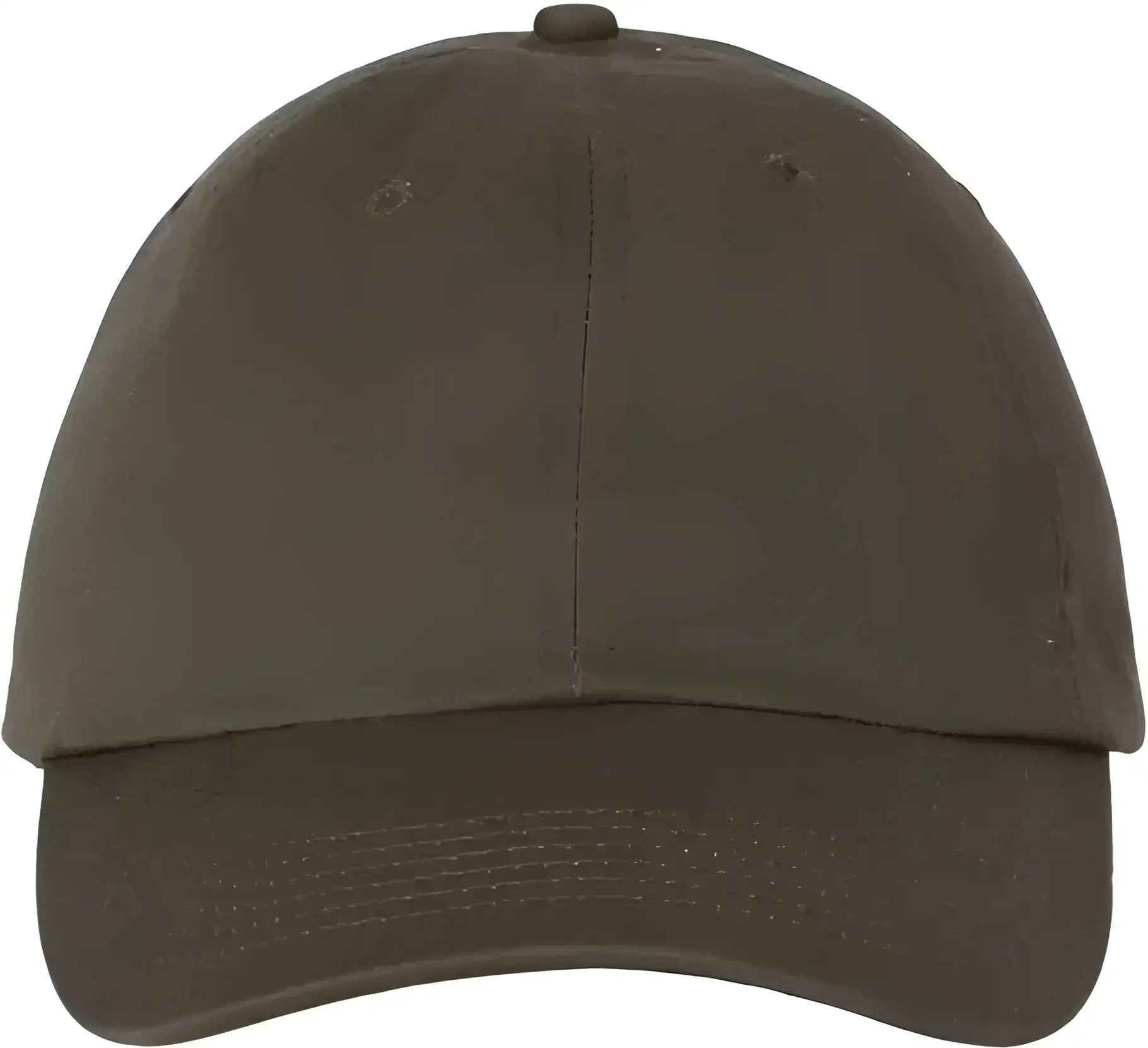 Valucap VC300A Adult Bio Washed Classic Dads Cap Olive Olive / 6 5/8’’ 7 3/8’’