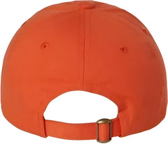 Valucap VC300A Adult Bio Washed Classic Dads Cap Orange Forest Orange / 6 5/8’’ 7 3/8’’