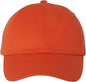 Valucap VC300A Adult Bio Washed Classic Dads Cap Orange Forest Orange / 6 5/8’’ 7 3/8’’