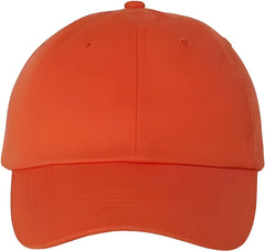 Valucap VC300A Adult Bio Washed Classic Dads Cap Orange Forest Orange / 6 5/8’’ 7 3/8’’