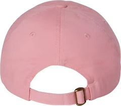 Valucap VC300A Adult Bio Washed Classic Dads Cap Pink Pink / 6 5/8’’ 7 3/8’’