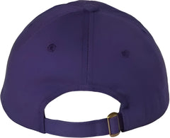 Valucap VC300A Adult Bio Washed Classic Dads Cap Purple Purple / 6 5/8’’ 7 3/8’’