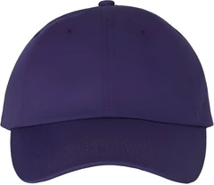 Valucap VC300A Adult Bio Washed Classic Dads Cap Purple Purple / 6 5/8’’ 7 3/8’’