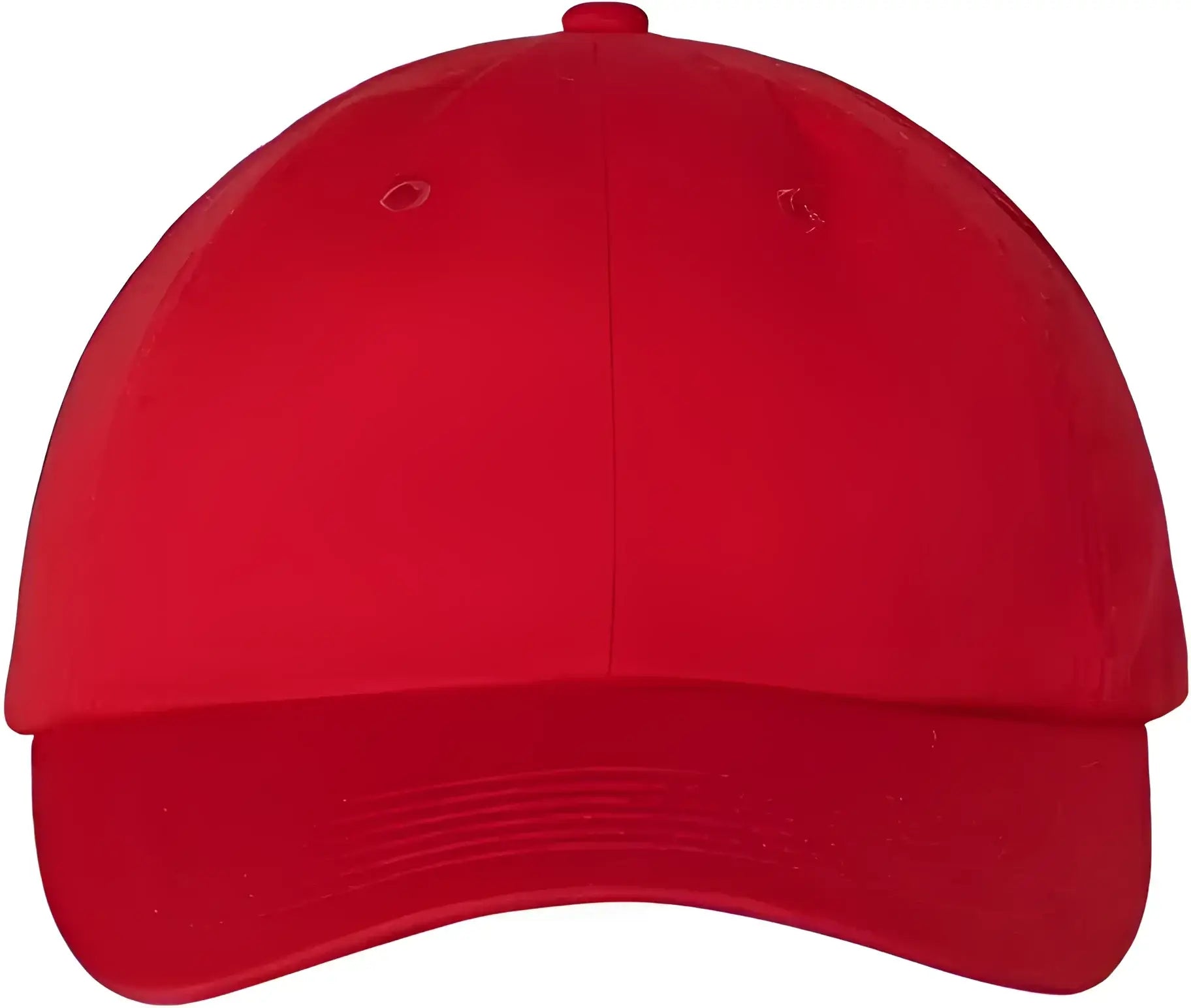 Valucap VC300A Adult Bio-Washed Classic Dads Cap - Red - Red / 6 5/8’’ - 7 3/8’’