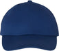 Valucap VC300A Adult Bio Washed Classic Dads Cap Royal Royal / 6 5/8’’ 7 3/8’’