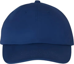Valucap VC300A Adult Bio Washed Classic Dads Cap Royal Royal / 6 5/8’’ 7 3/8’’