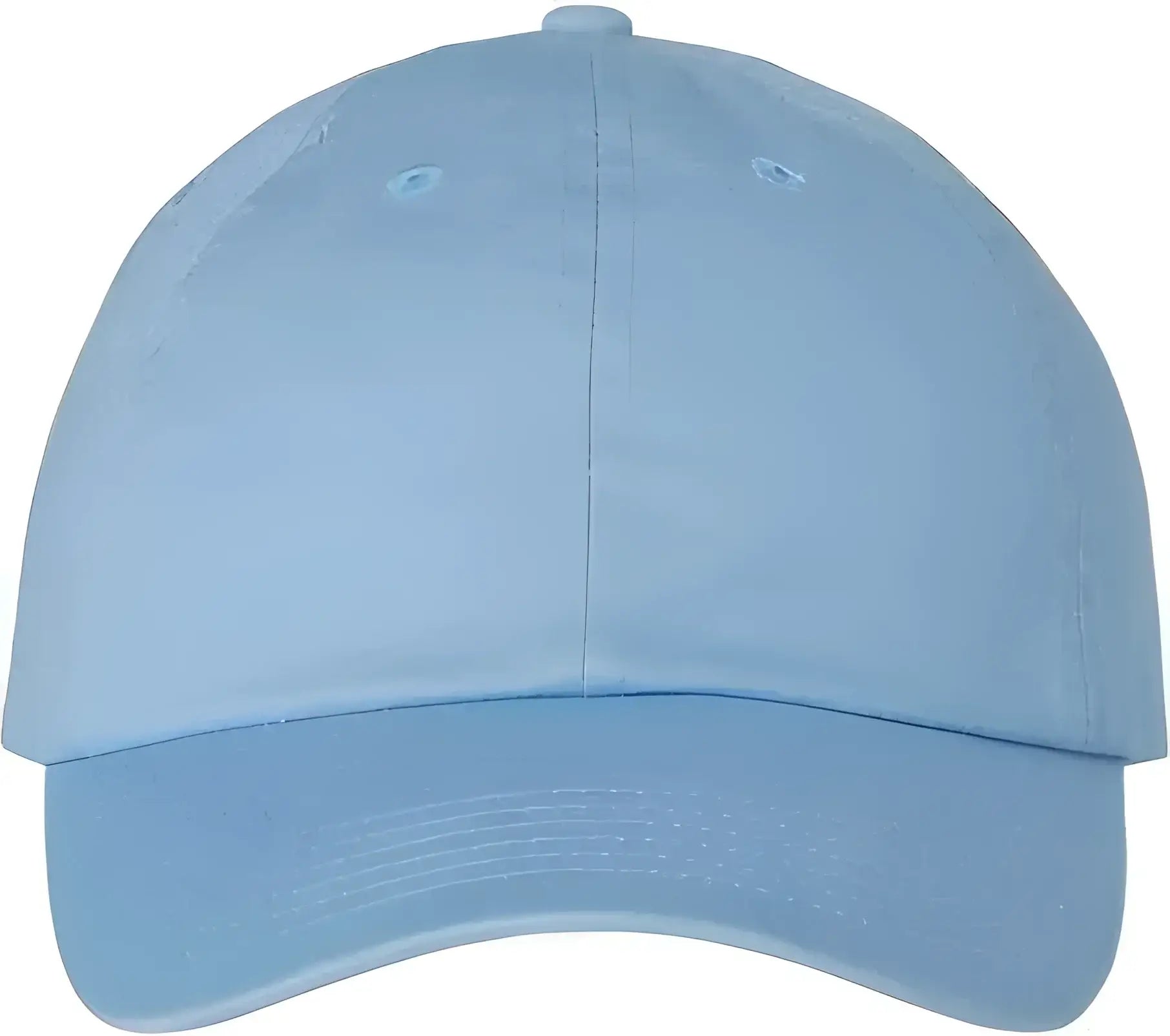 Valucap VC300A Adult Bio Washed Classic Dads Cap Sky Blue Columbia Blue / 6 5/8’’ 7 3/8’’