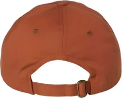 Valucap VC300A Adult Bio Washed Classic Dads Cap Texas Orange Texas Orange / 6 5/8’’ 7 3/8’’