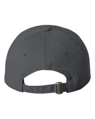 Valucap VC300A Bio-Washed Classic Dad Cap - Charcoal - Charcoal / One Size Fits Most