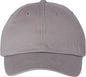 Valucap VC300A Bio-Washed Classic Dad Cap - Gray - Gray / One Size Fits Most