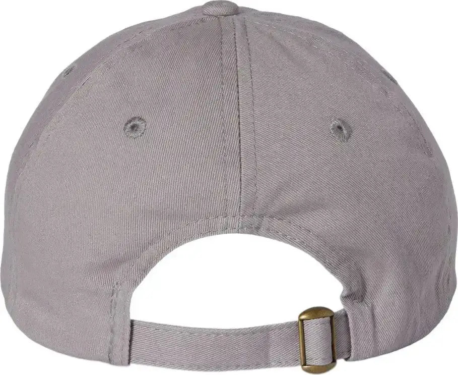 Valucap VC300A Bio-Washed Classic Dad Cap - Gray - Gray / One Size Fits Most