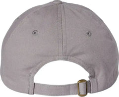 Valucap VC300A Bio-Washed Classic Dad Cap - Gray - Gray / One Size Fits Most
