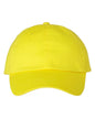 Valucap VC300A Bio-Washed Classic Dad Cap - Neon Yellow - Neon Yellow / One Size Fits Most