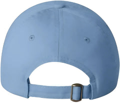 Valucap VC300Y Small Fit Bio Washed Dad’s Cap Baby Blue Blue Gray / 6 5/8’’ 7 3/8’’