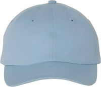 Valucap VC300Y Small Fit Bio Washed Dad’s Cap Baby Blue Blue Gray / 6 5/8’’ 7 3/8’’